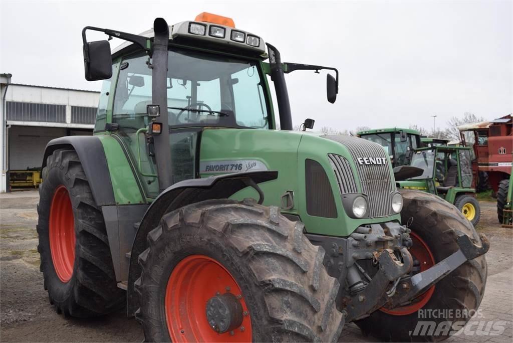 Fendt 716 Vario Tratores Agrícolas usados