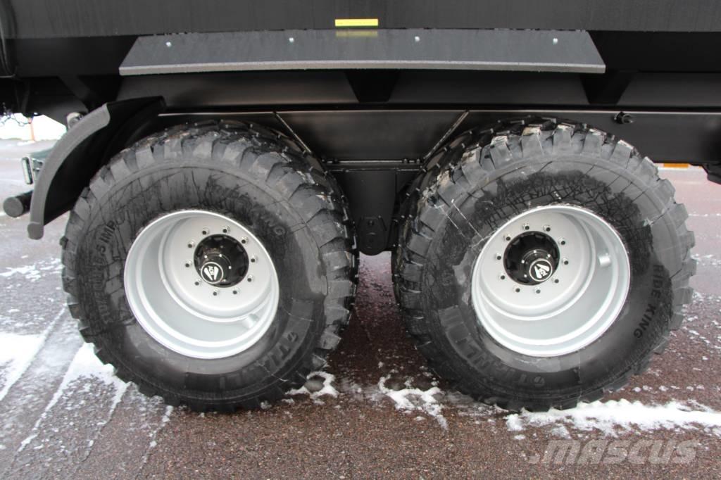 ERT E26 Reboques Agrícolas basculantes