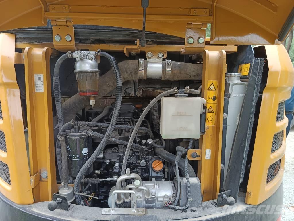 Sany SY 35 U Mini Escavadoras <7t