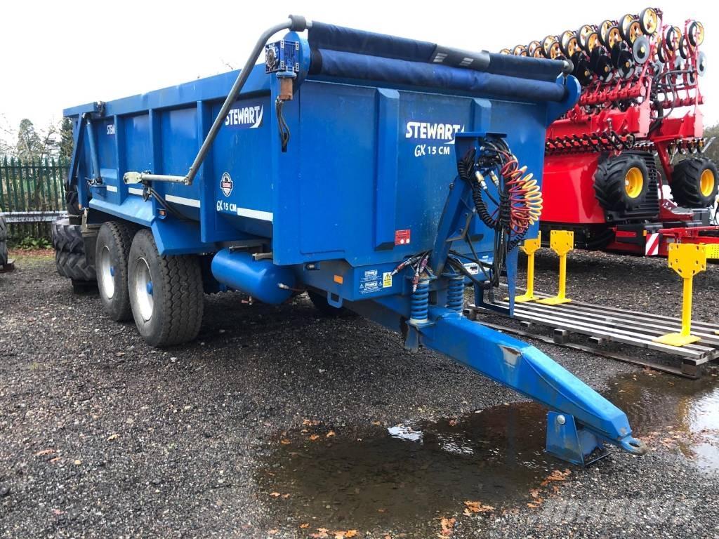 Stewart GX15 CM Carrinhos de grão