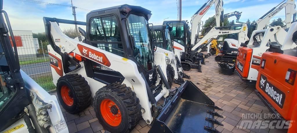 Bobcat S 76 Carregadoras de direcção deslizante