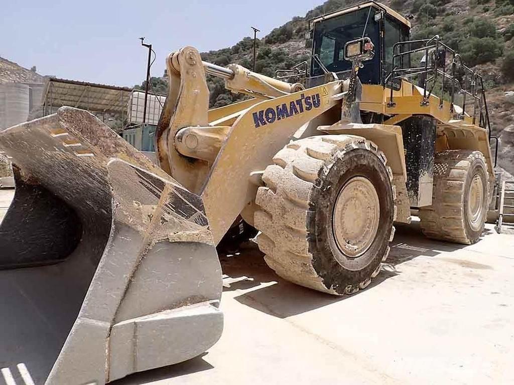Komatsu WA600-8EO Pás carregadoras de rodas