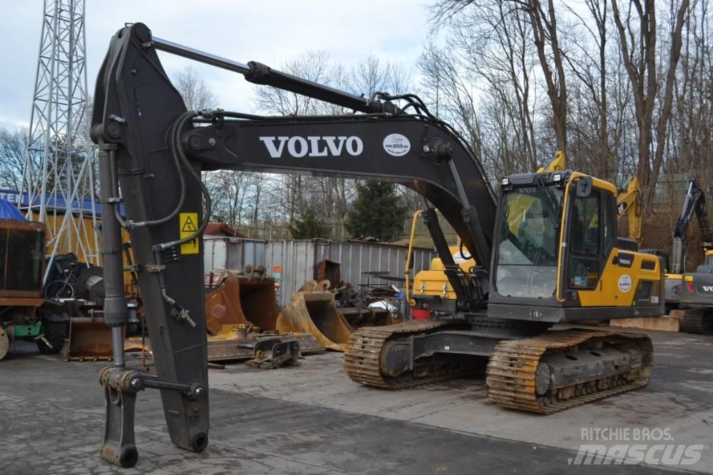 Volvo EC 210 D Escavadoras de rastos
