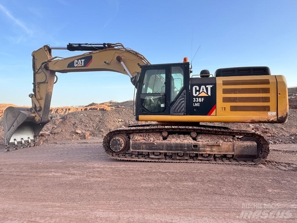 CAT 336 F L Escavadoras de rastos