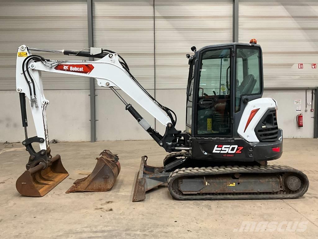 Bobcat E 50z Mini Escavadoras <7t