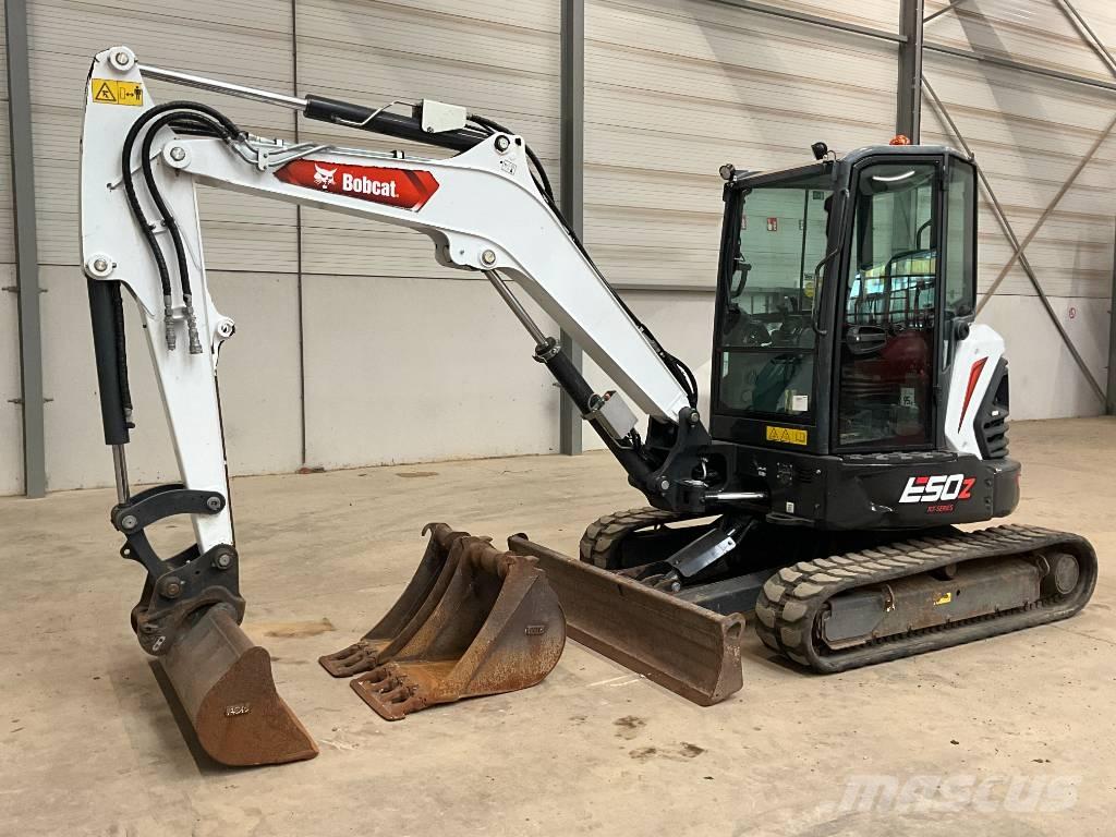 Bobcat E 50z Mini Escavadoras <7t