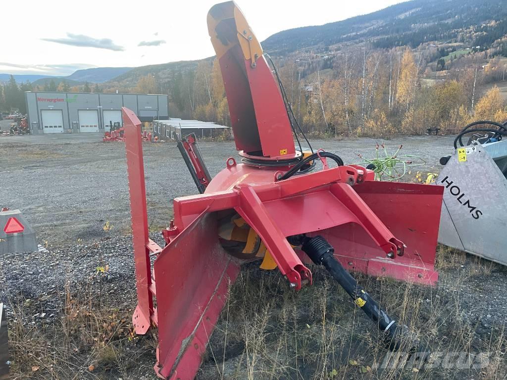 Duun VF 253 Lançadores de neve