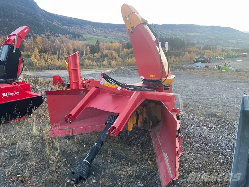 Duun VF 253 Lançadores de neve