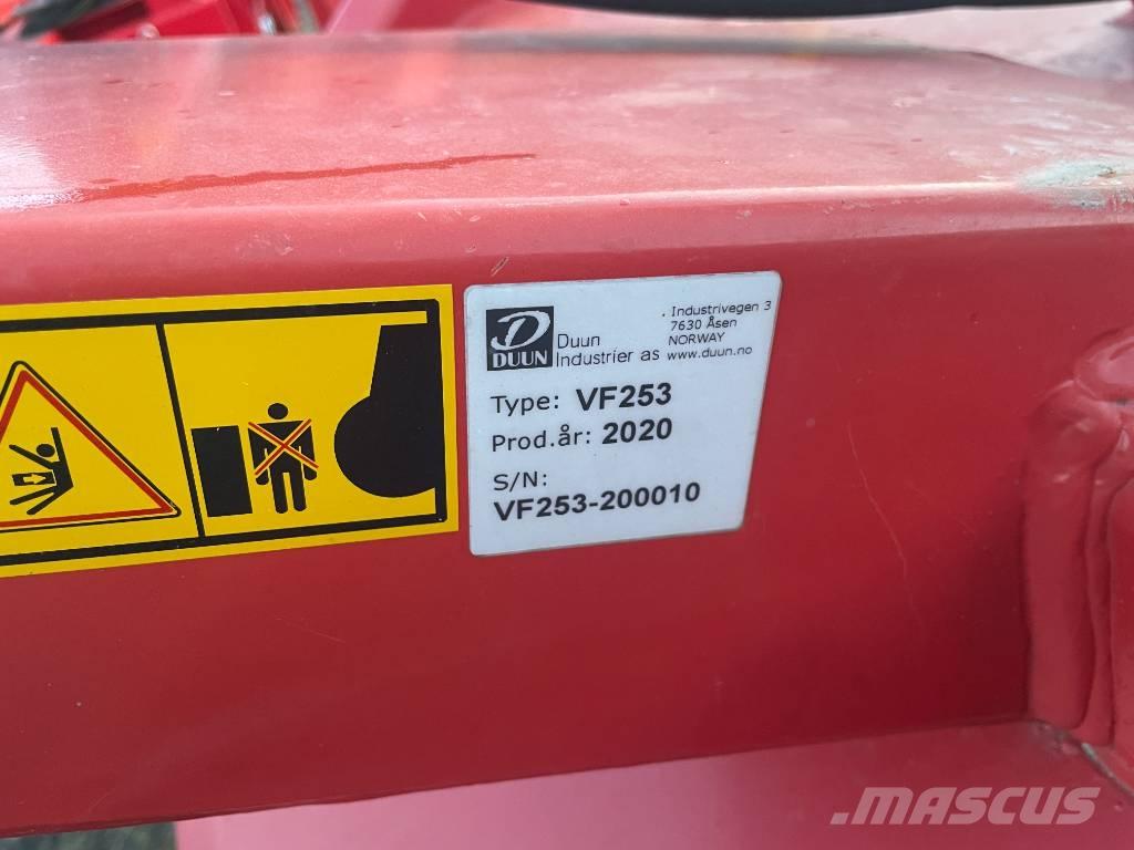 Duun VF 253 Lançadores de neve