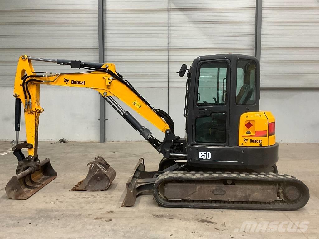 Bobcat E 50 Mini Escavadoras <7t