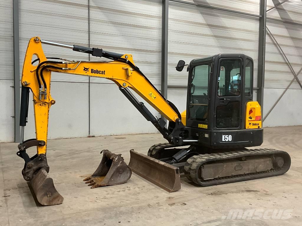 Bobcat E 50 Mini Escavadoras <7t