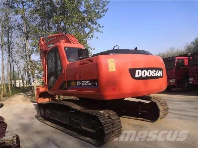 Doosan DH225LC-7 Escavadoras de rastos