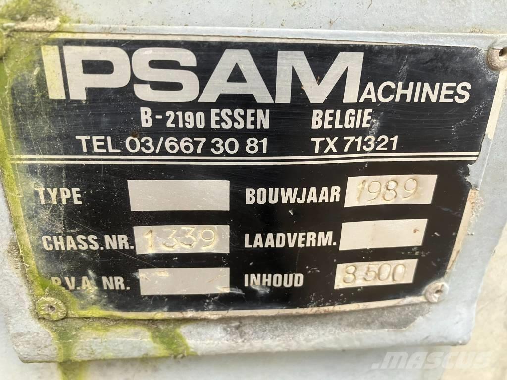 Ipsam 8500 Camiões-cisterna de lamas