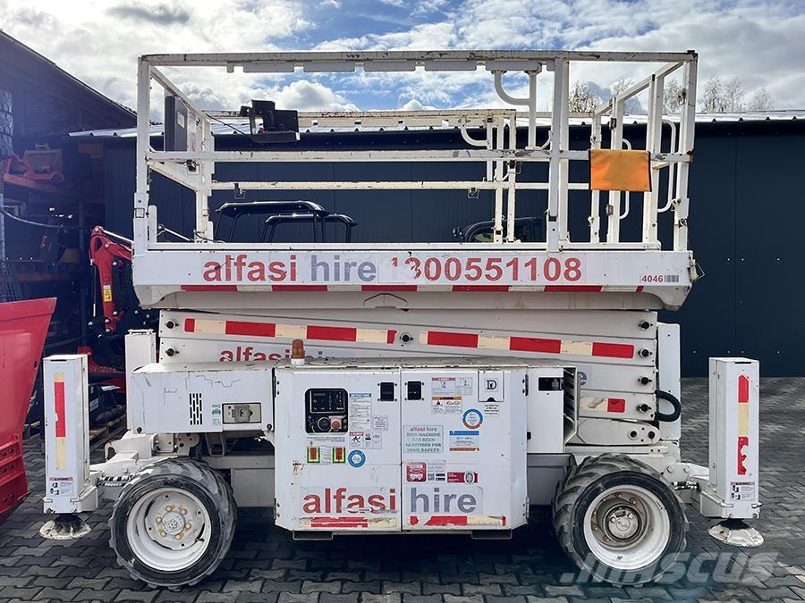 Genie GS4069 RT Elevadores de tesoura