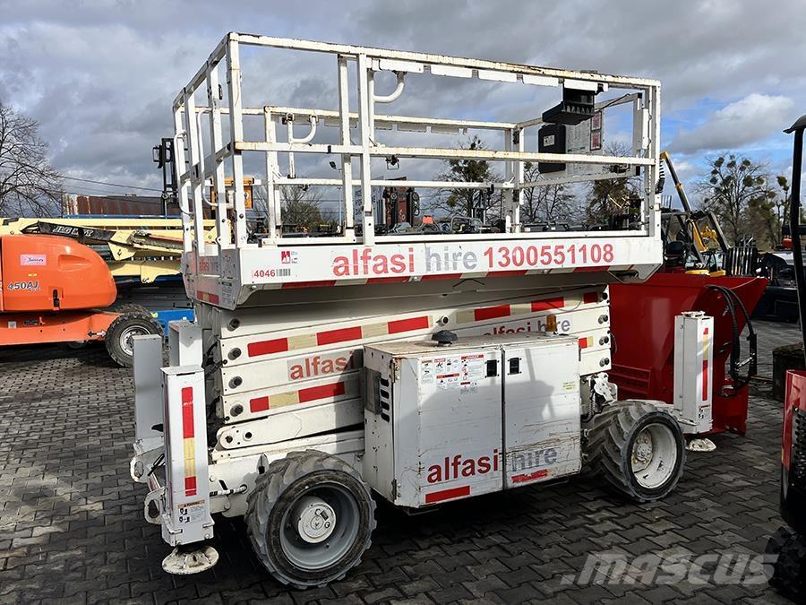 Genie GS4069 RT Elevadores de tesoura