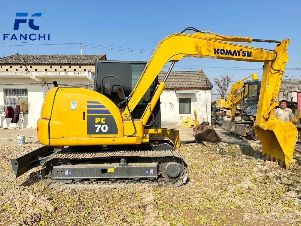 Komatsu PC70-8 Escavadoras de rastos