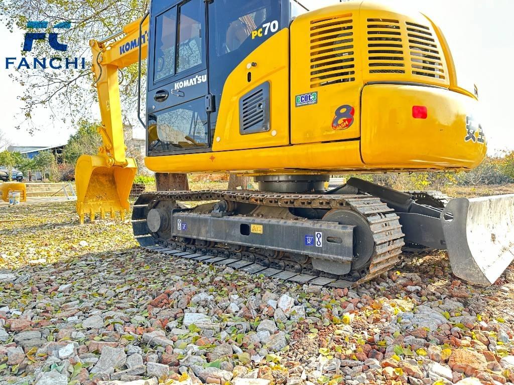 Komatsu PC70-8 Escavadoras de rastos