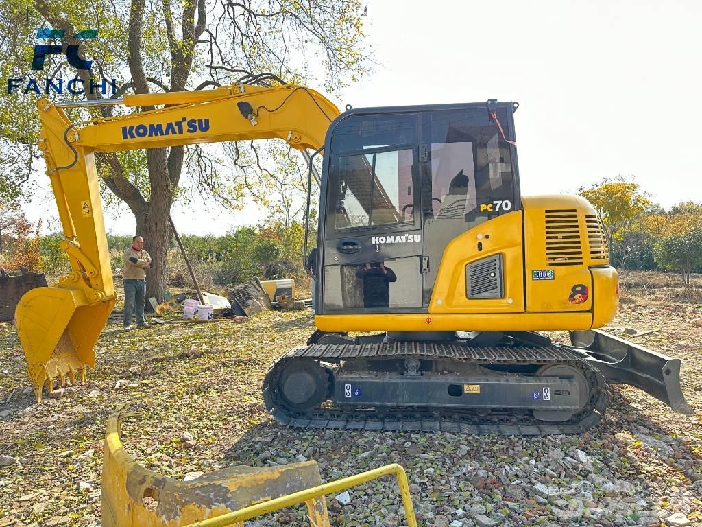 Komatsu PC70-8 Escavadoras de rastos