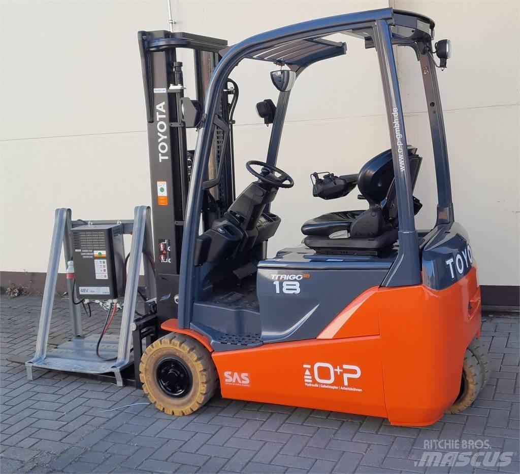 Toyota 8FBEK18T Empilhadores eléctricos