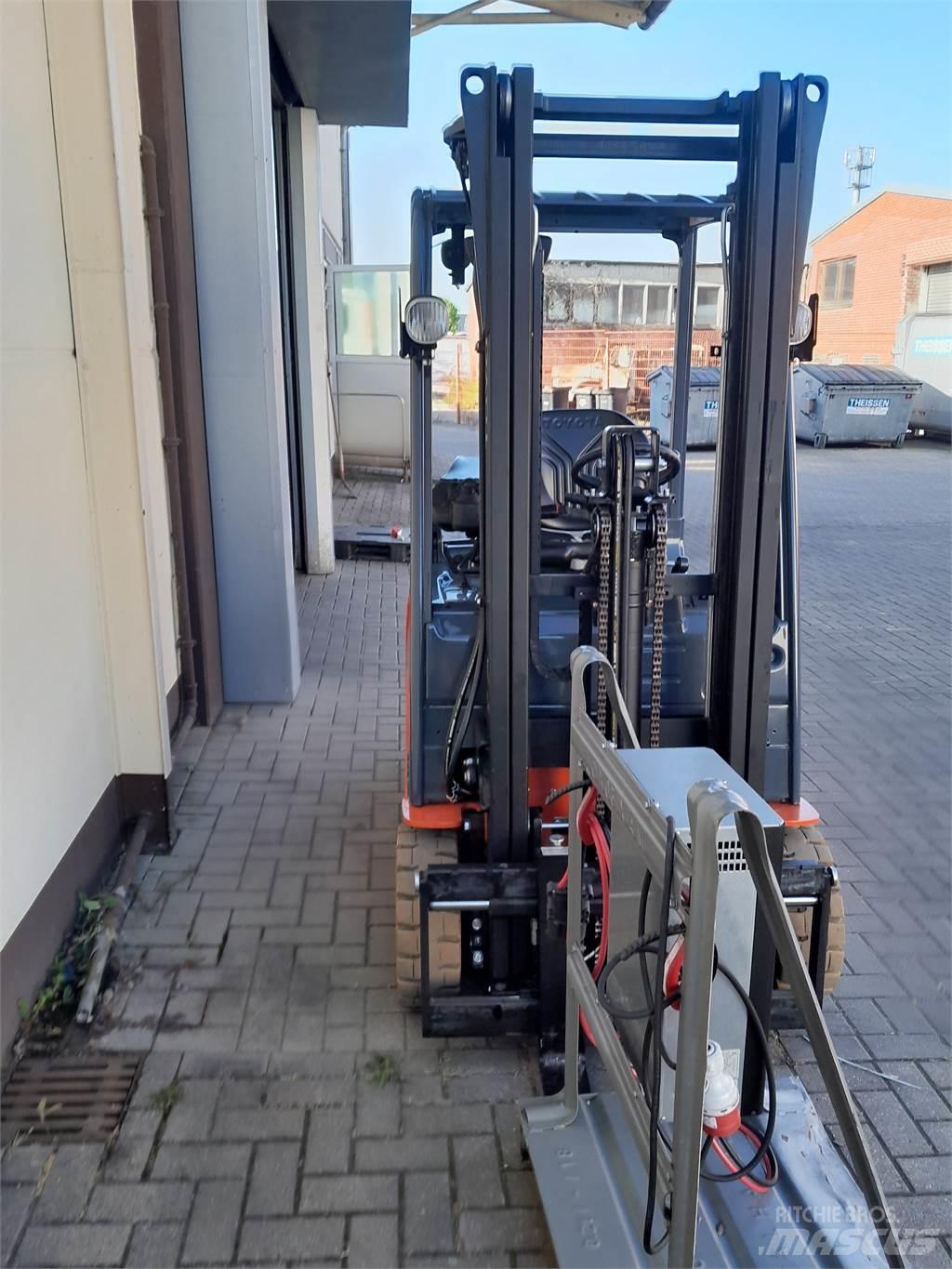 Toyota 8FBEK18T Empilhadores eléctricos