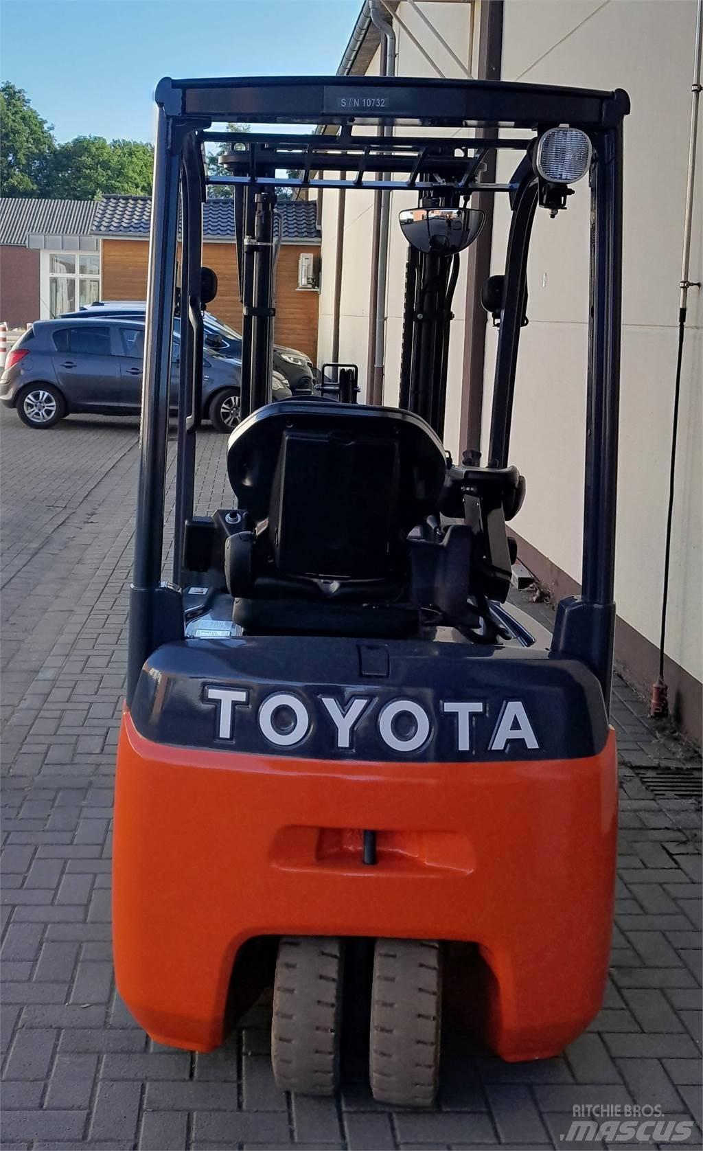 Toyota 8FBEK18T Empilhadores eléctricos