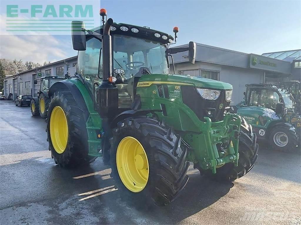 John Deere 6r 150 Tratores Agrícolas usados