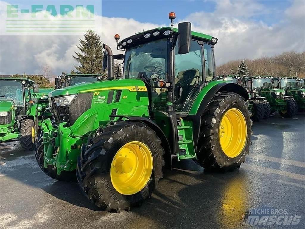 John Deere 6r 150 Tratores Agrícolas usados