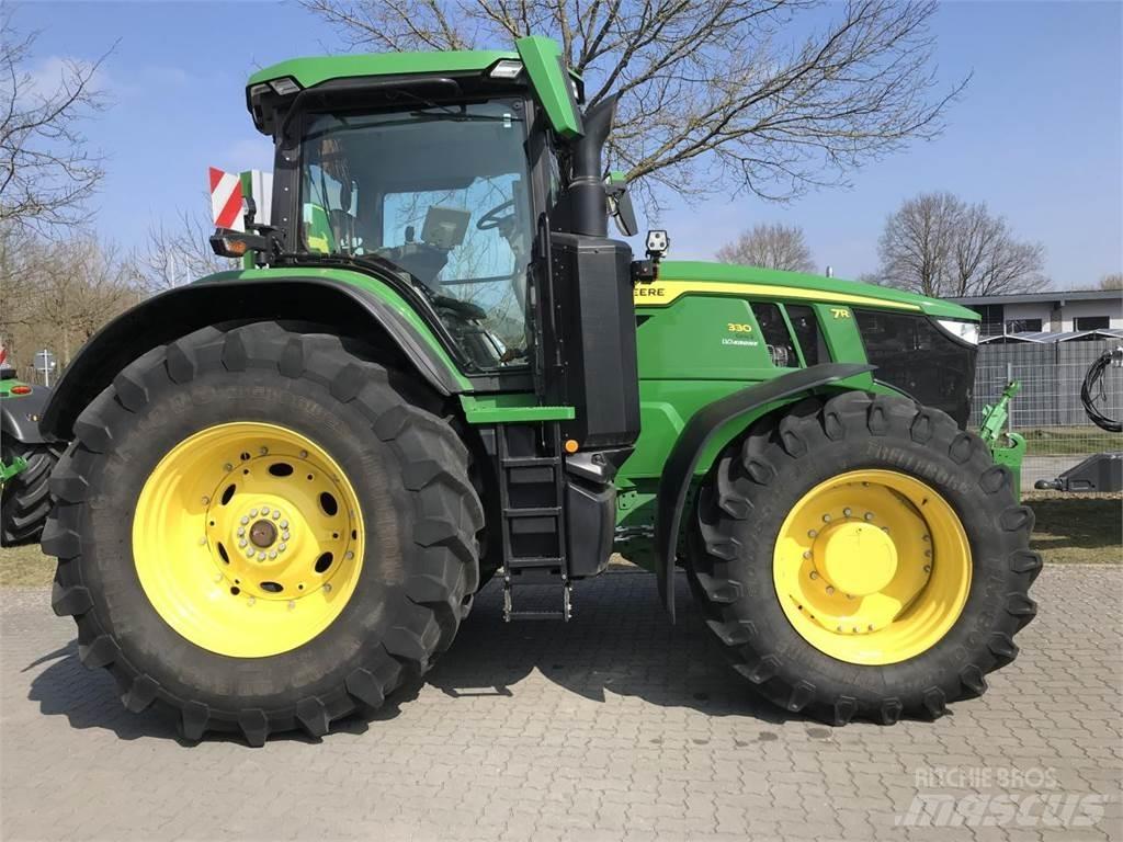 John Deere 7R 330 Tratores Agrícolas usados