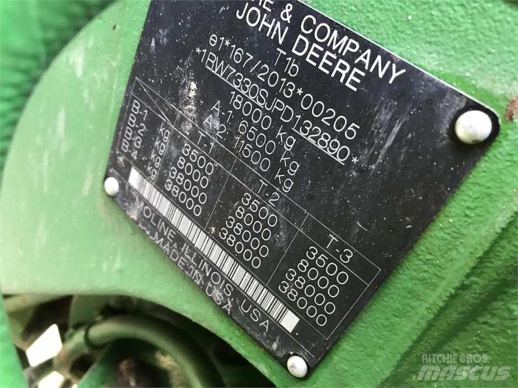 John Deere 7R 330 Tratores Agrícolas usados