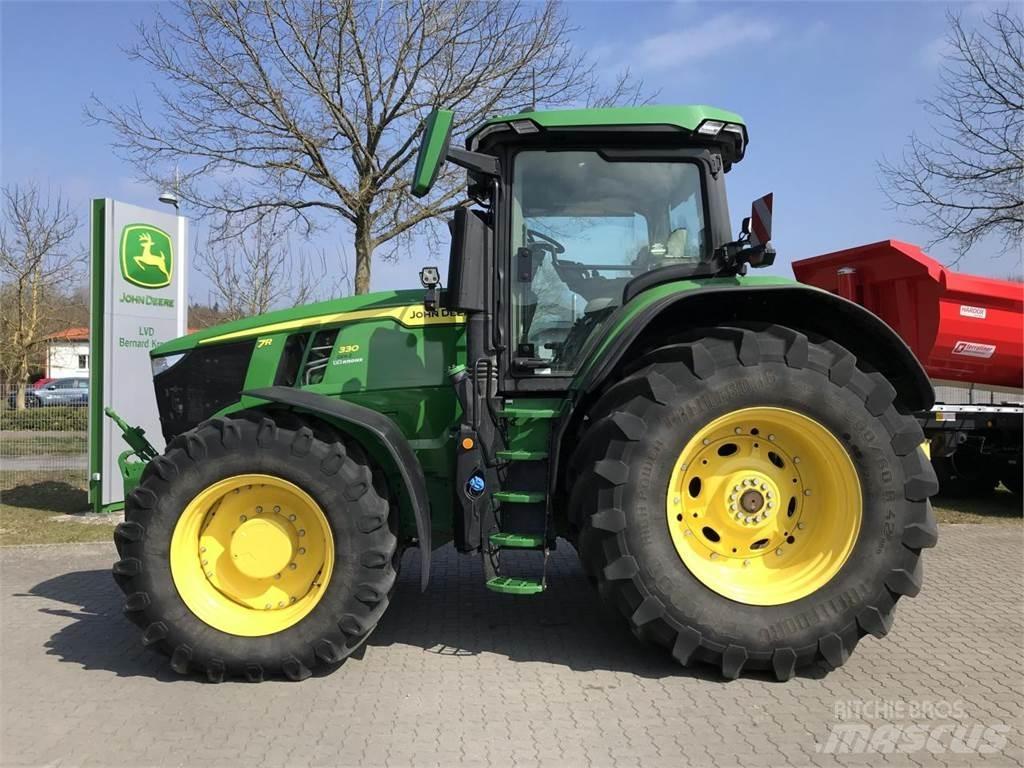 John Deere 7R 330 Tratores Agrícolas usados