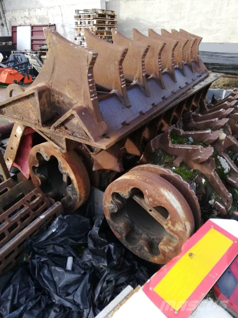 Hammel 950 Trituradoras de lixo