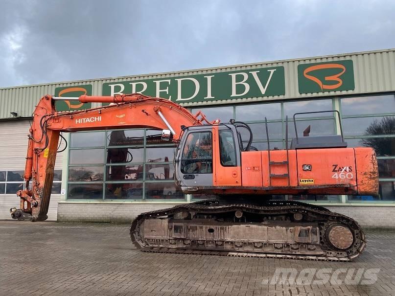 Hitachi Zaxis 460 Escavadoras de rastos