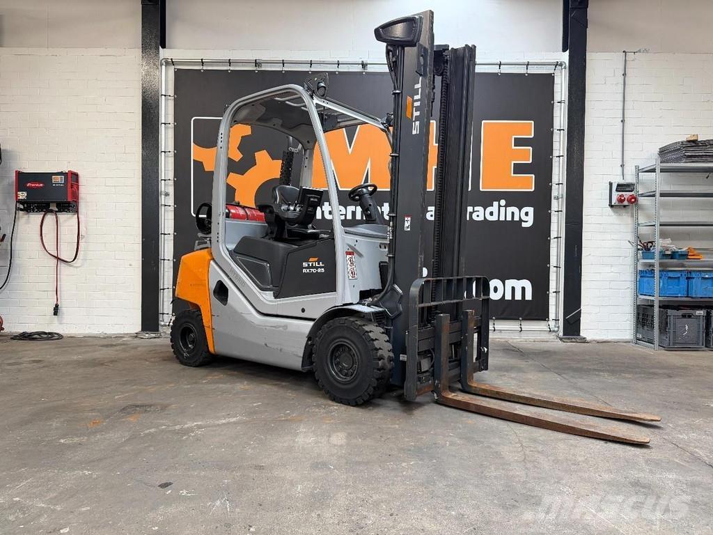 Still RX70-25T Empilhadores a gás