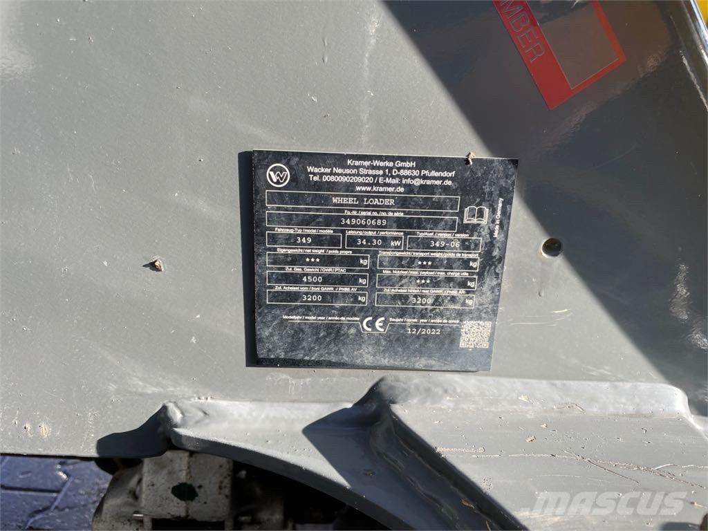 Kramer 5050 Pás carregadoras de rodas