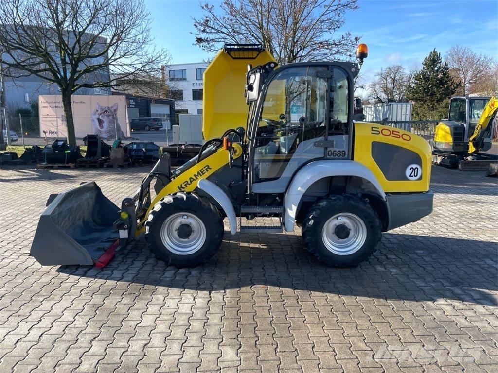 Kramer 5050 Pás carregadoras de rodas