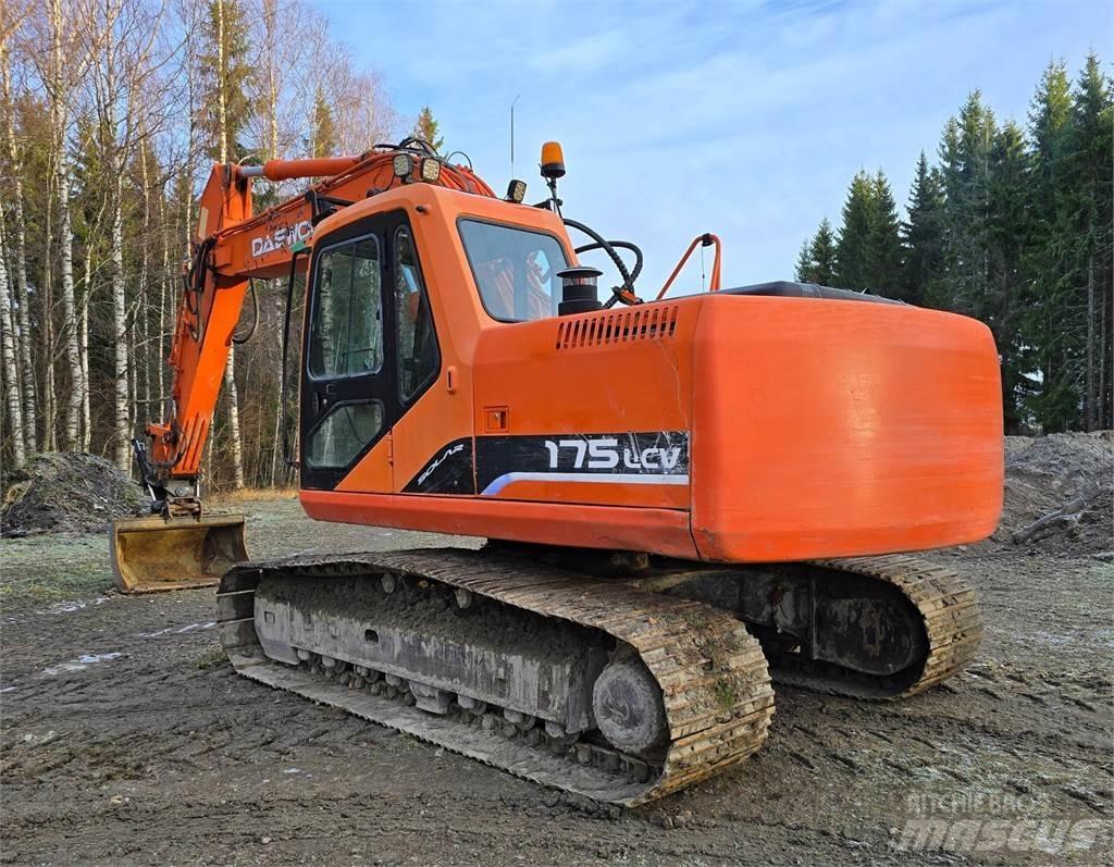 Daewoo S175LC-V Escavadoras de rastos