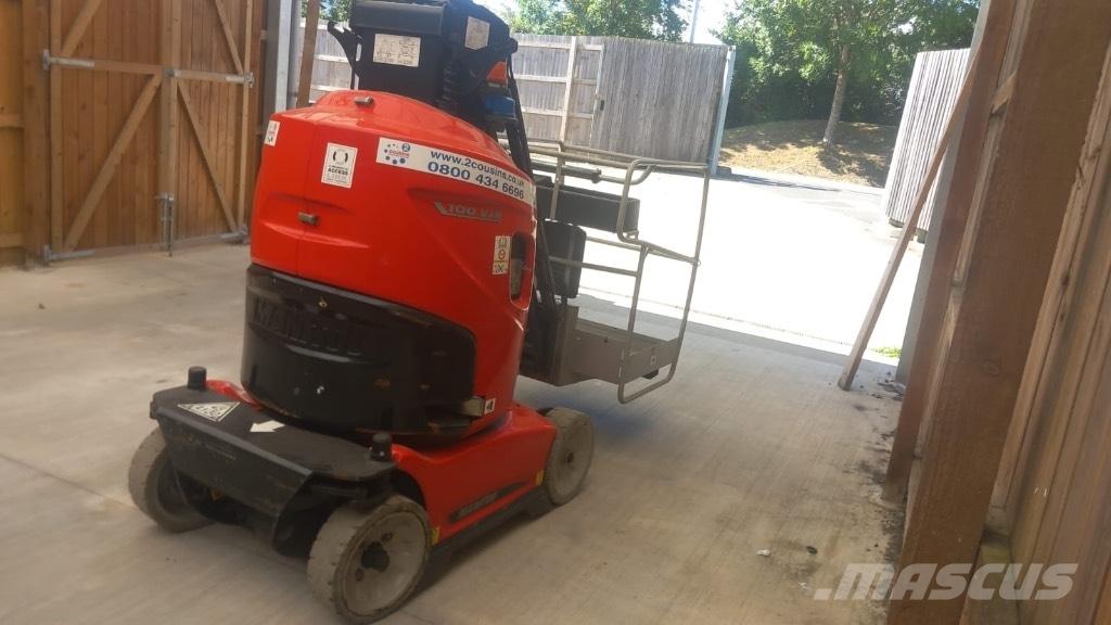 Manitou 100 VJR Plataformas de Mastro Vertical