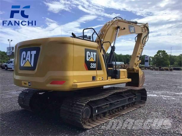 CAT cat320E Escavadoras de rastos