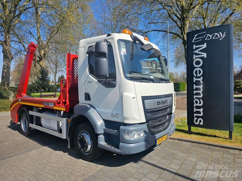 DAF LF 220 Camiões multibenne