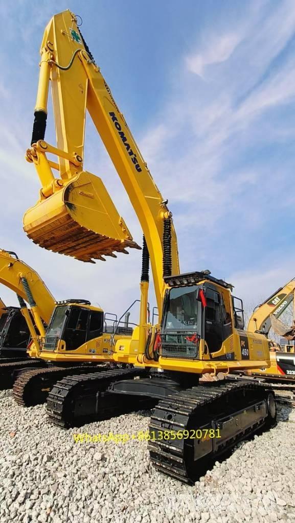 Komatsu PC 450-8 Escavadoras de rastos