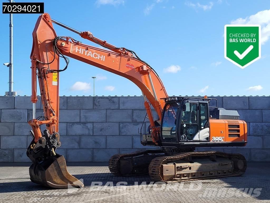 Hitachi ZX300 LC -6 Escavadoras de rastos