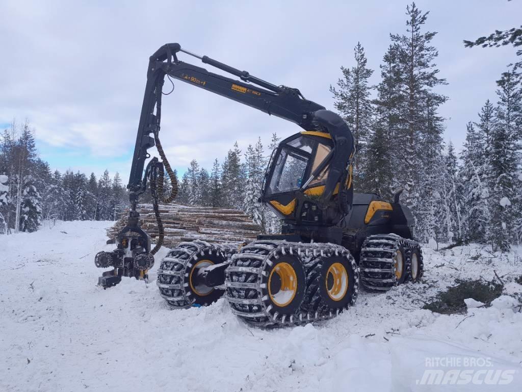 Ponsse Scorpion Processadores florestais
