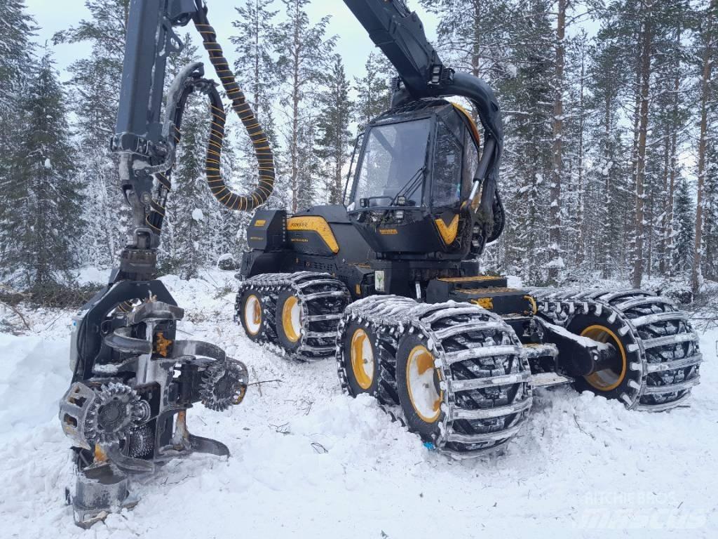 Ponsse Scorpion Processadores florestais