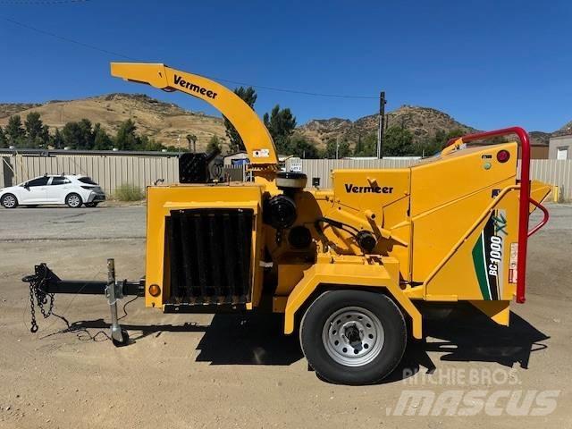 Vermeer BC1000XL Estilhaçadoras florestais