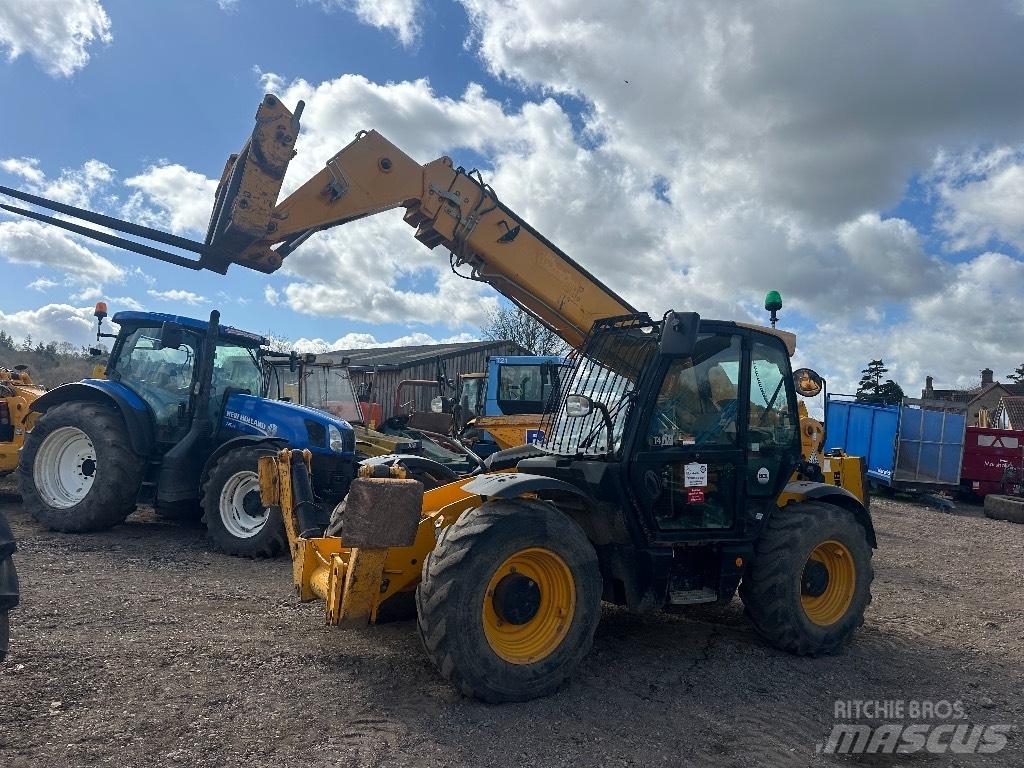 JCB 533-105 Manipuladores telescópicos