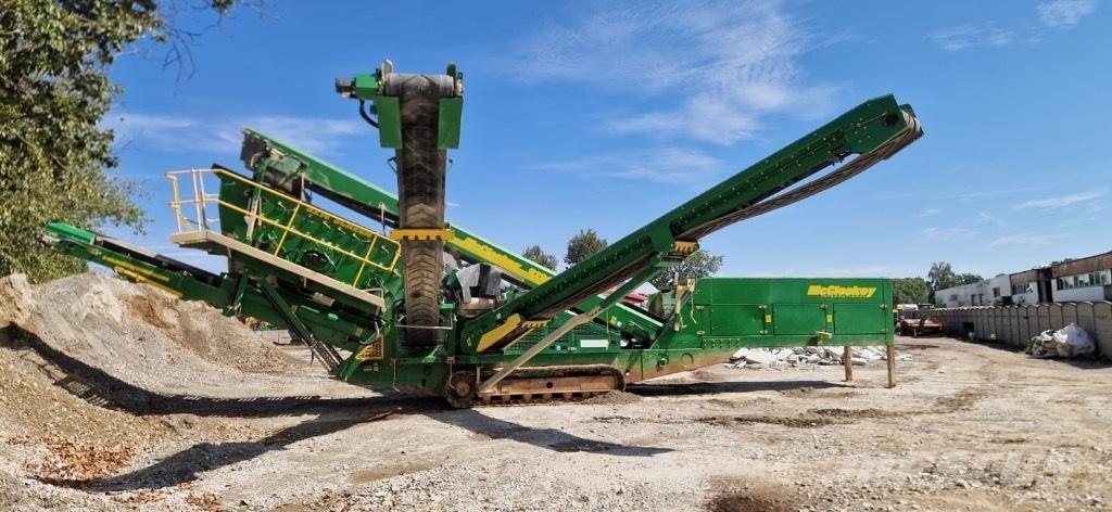 McCloskey S130 Crivos móveis