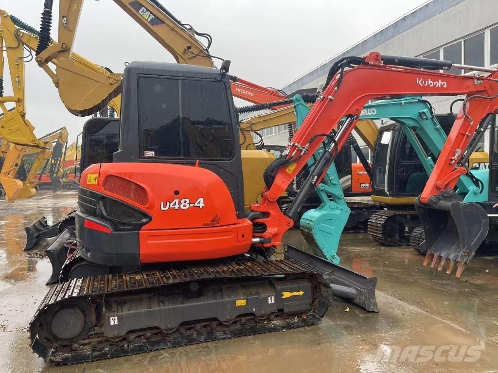 Kubota U 48-4 Mini Escavadoras <7t