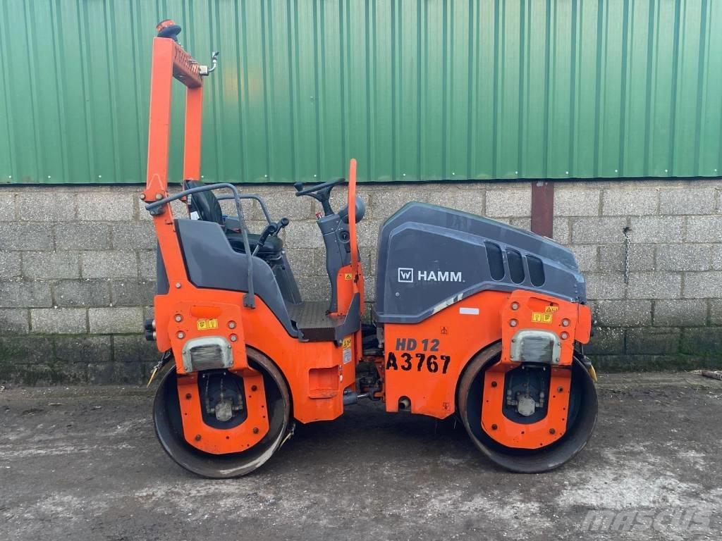 Hamm HD12VV Cilindros Compactadores tandem