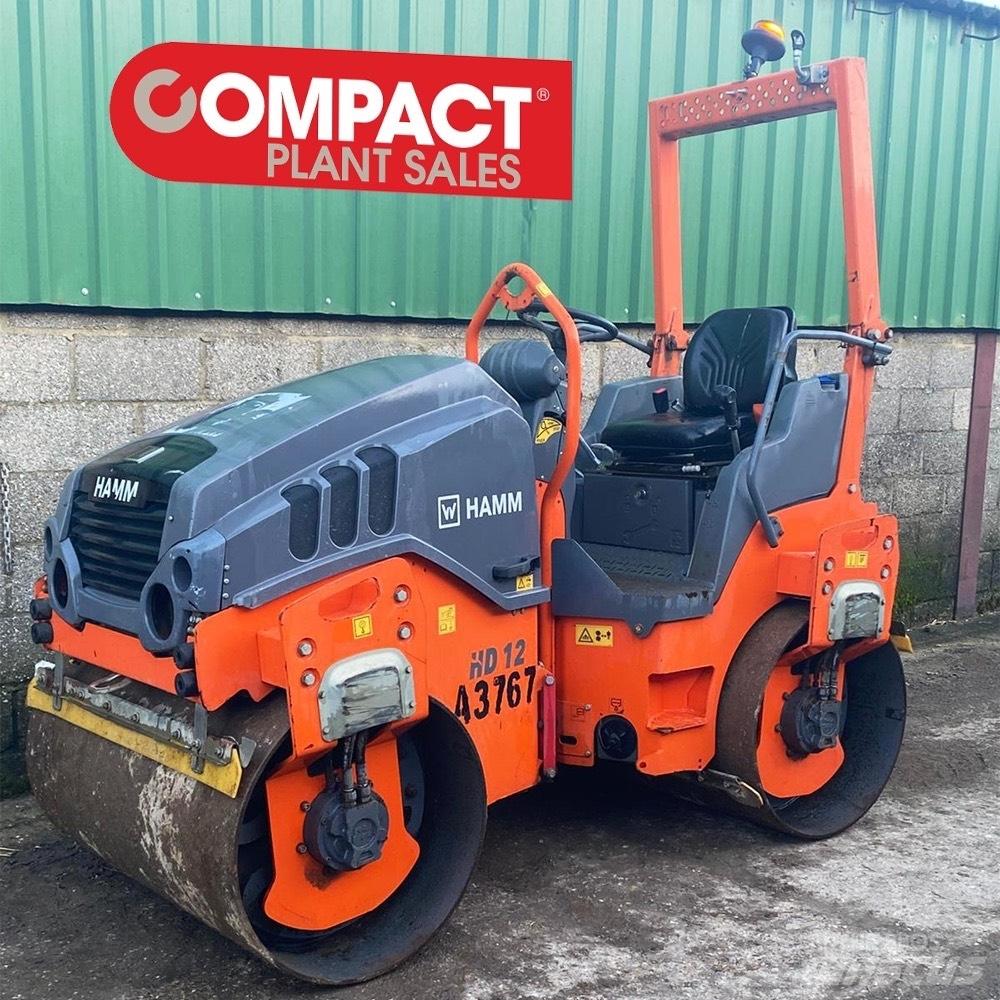 Hamm HD12VV Cilindros Compactadores tandem
