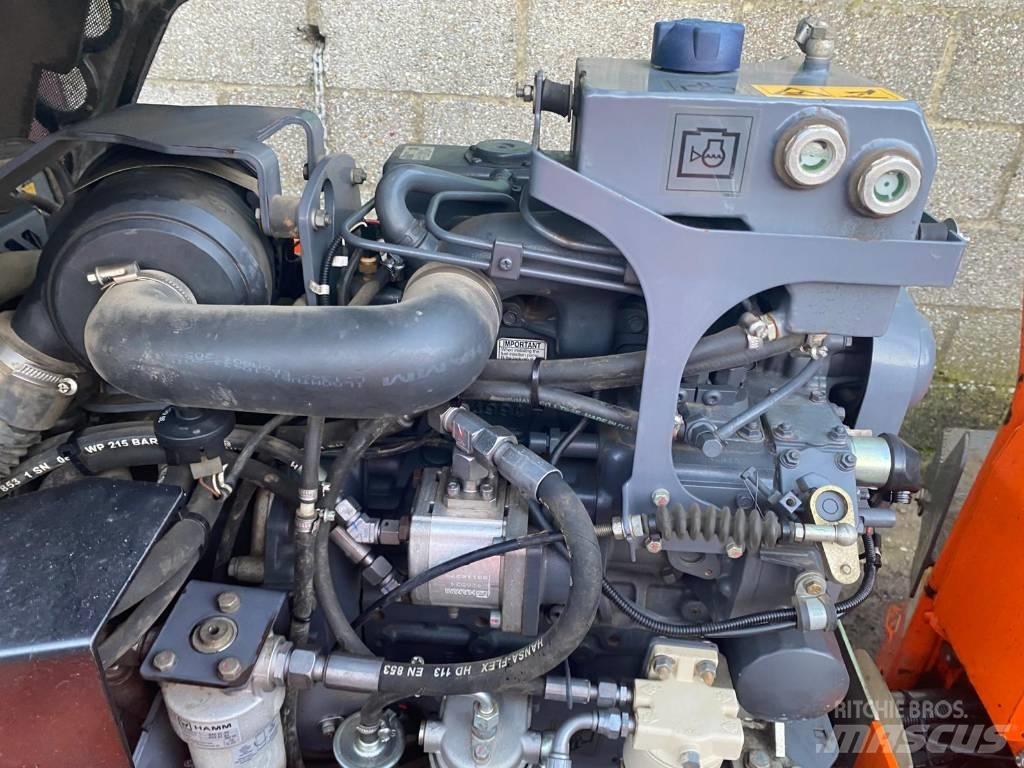 Hamm HD12VV Cilindros Compactadores tandem